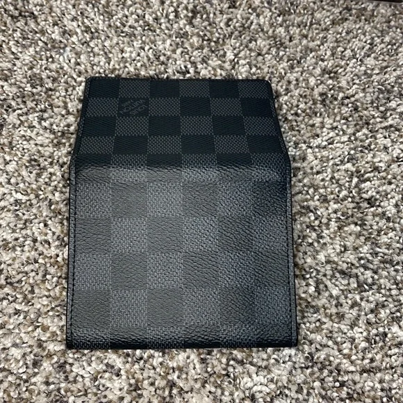 Authentic Louis Vuitton, Damier graphite, card case wallet - Picture 8 of 9